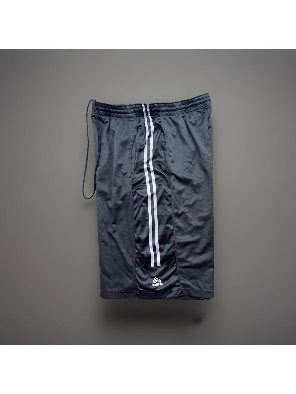 RBX Performance XDri Black  Stretch Shorts Men's Size Large
